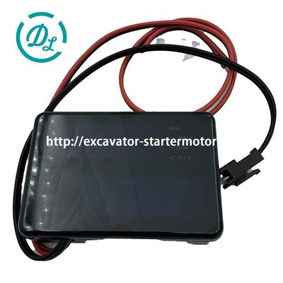 4JA1 Temperatuur en spanning van excavatoronderdeel 9V-36V 45549710