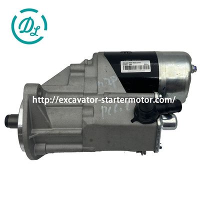 600-863-3210 228000-1440 0-23000-1700 Startmotor Graafmachine PC128US-8