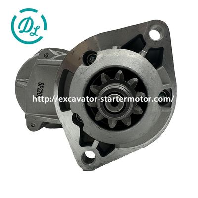 600-813-4110 18402N Startmotor 228000-0063 228000-6641 3575248