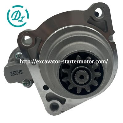 6676957 6685190 Graafmachine startmotor V2200 Motor 12VDC 11 Tanden