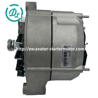 12571N 0120468037 1621048 5003398 436590 Graafmachine alternator 24V 80A