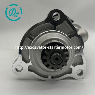 0001261001 0001261002 0001241001 Startmotor 24V 12T 5.5KW Graafmachine