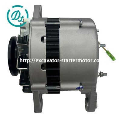 119578-77210 LR180-04 12V 80A Yanmar Alternator 6LY3 Motor LR18004