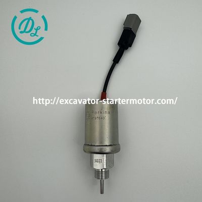 4197640 T401132 U85206452 Fuel Shutoff Solenoïde Perkins Motoronderdelen