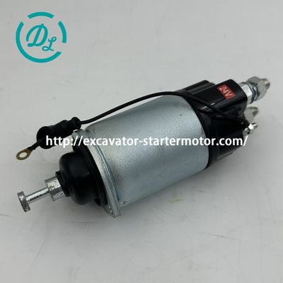 ND604 DC 24V Startsolenoïde 4N0241 7N0923 046500-0010 CAT Graafmachine